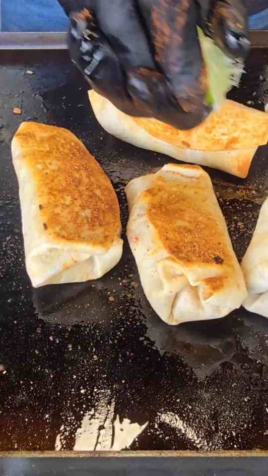 Curated visual reference: Gallery Detail: Completing Your Sweet And Spicy Chicken Burritos With Style