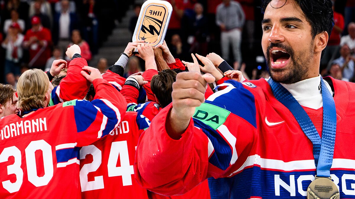 Orden i Sverige efter Norges brons i hockey-VM