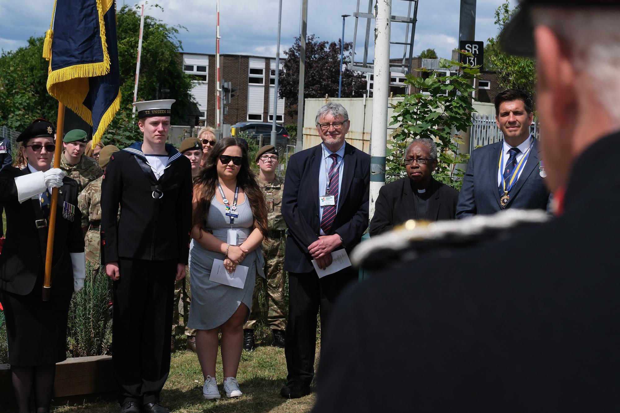 Filey Royal British Legion branch marks centenary year with unveiling ...