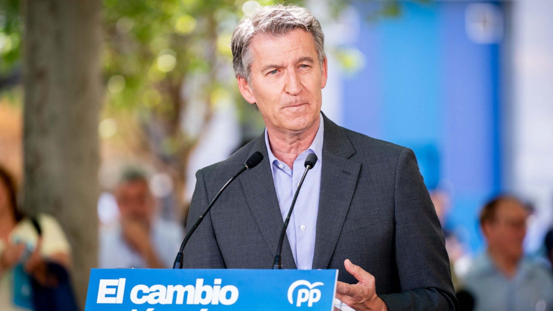 Feijóo presiona a PNV y Junts para presentar una moción de censura con ...