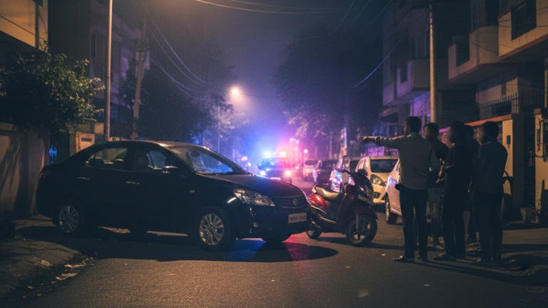 Chennai bar brawl turns deadly as car rams two-wheeler, kills 18-year ...