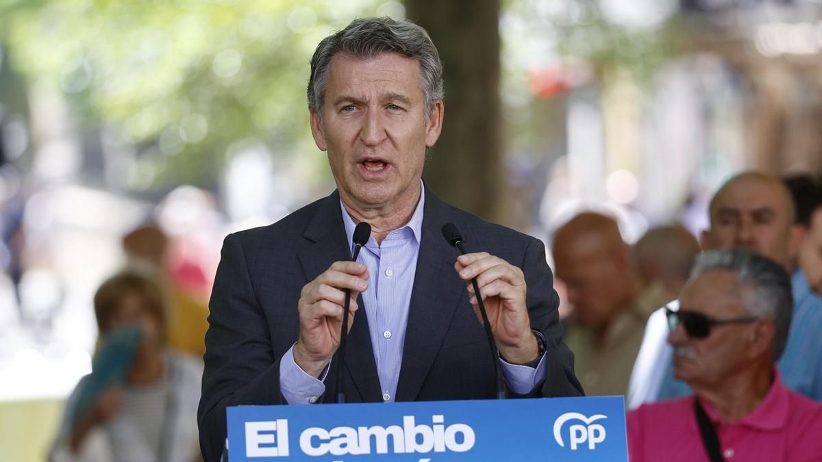 Feijóo corteja a PNV y Junts con elecciones inmediatas a cambio de una ...