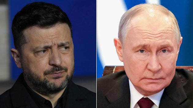 Zelenskyy sets clock ticking over Russia negotiations while Putin is on ...