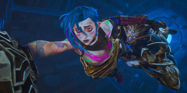 10 best Jinx quotes in Arcane