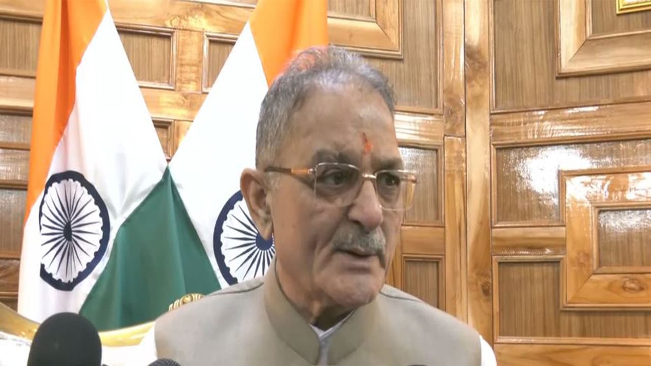 Chenab-Beas link tunnel a national interest project: HP governor