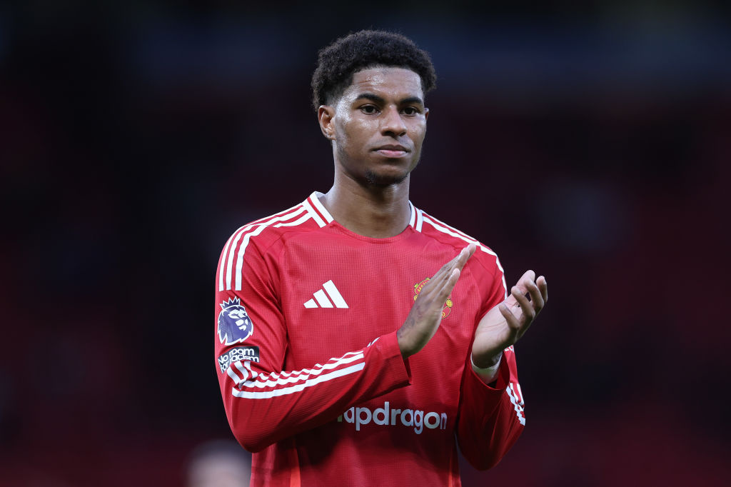 Rashford has likely played his last game for Man Utd (Picture: Getty)