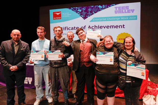 Hundreds of SEND students join Tees Valley enterprise challenge