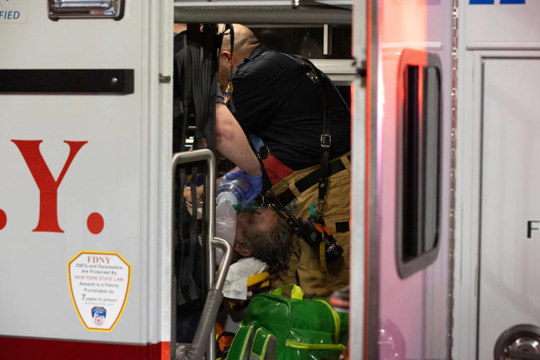Queens apartment building fire leaves one person dead, another in ...