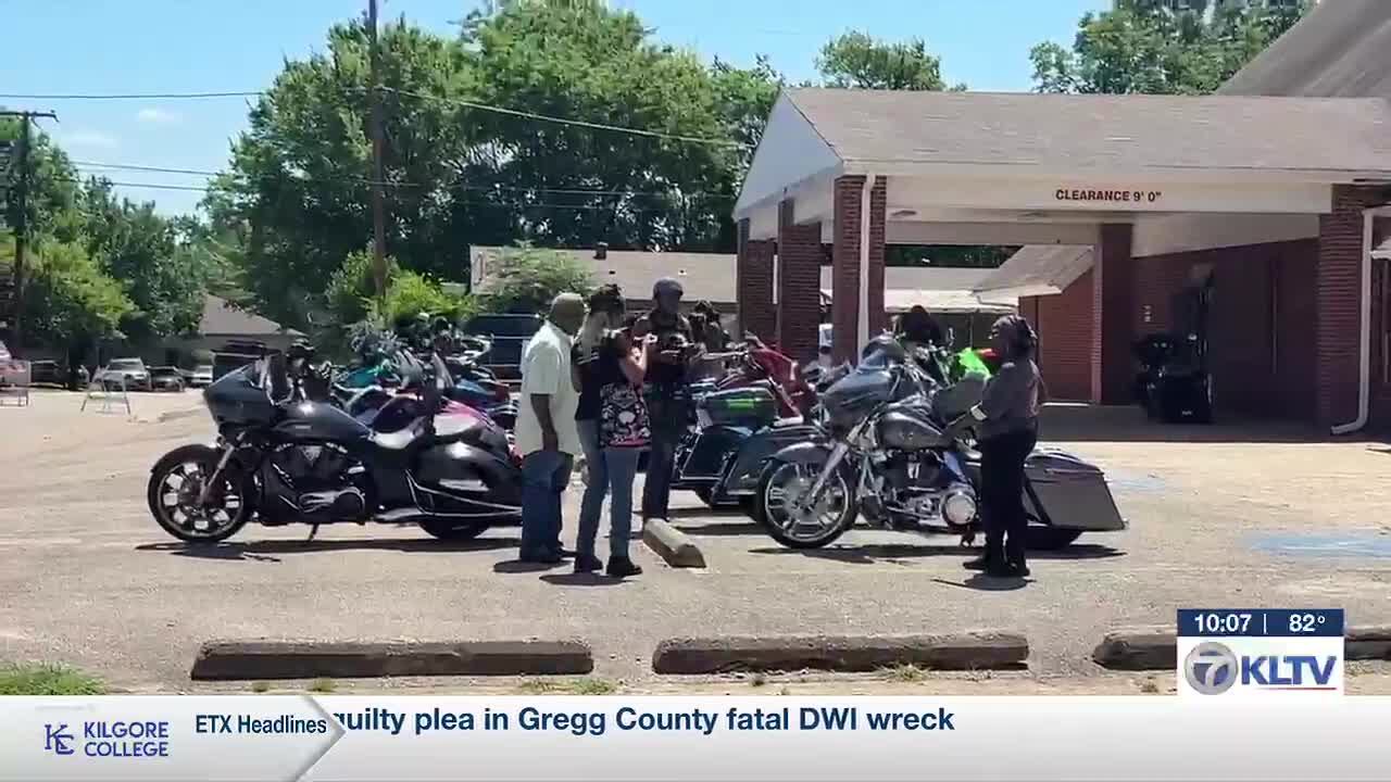 Tyler church aims to bring community together through motorcycles