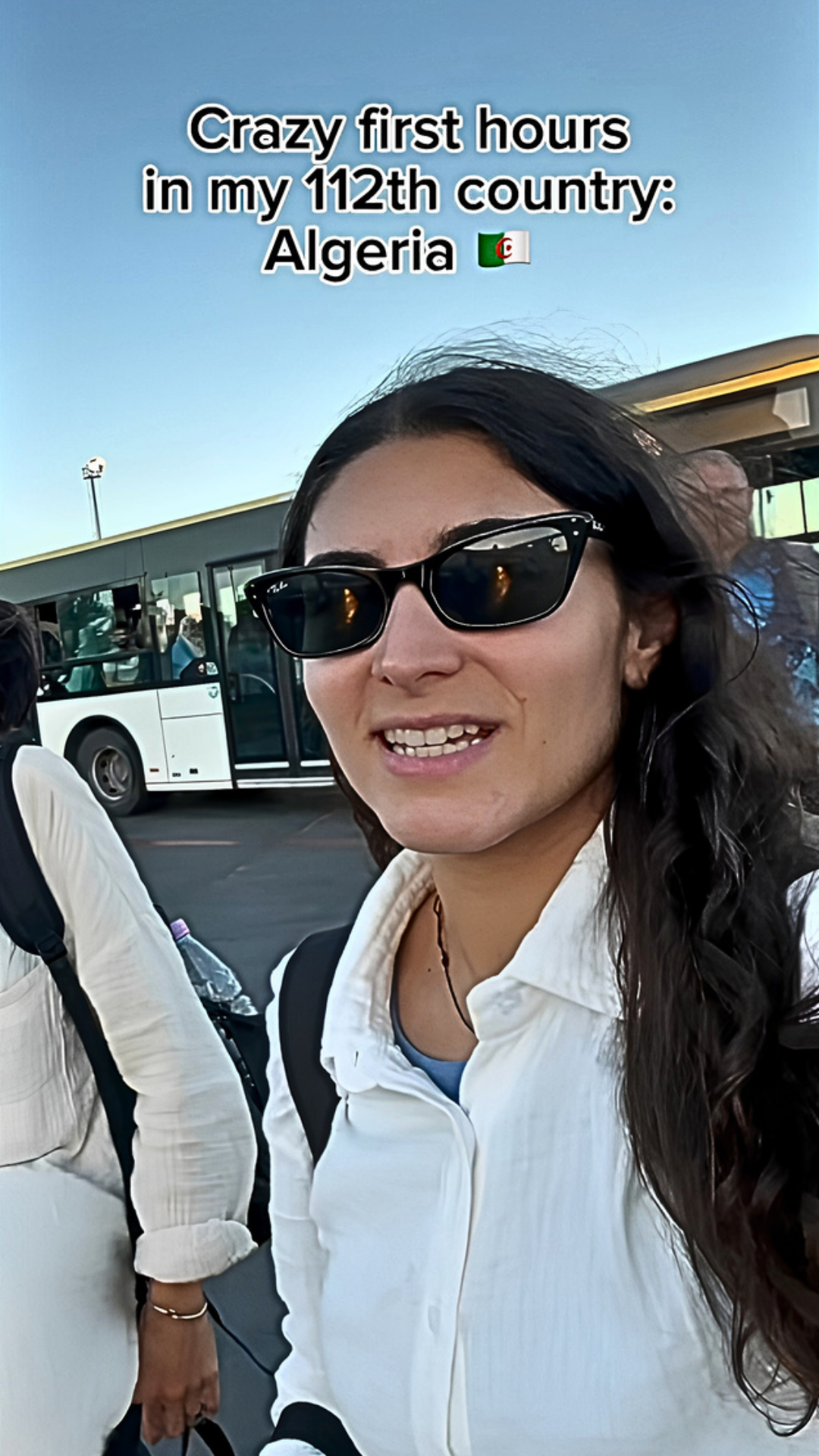 Crazy first hours landing in Algeria adventure