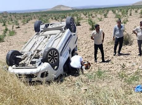 Şanlıurfa'da Sağlık Ekiibi Kazası: 1 Yaralı