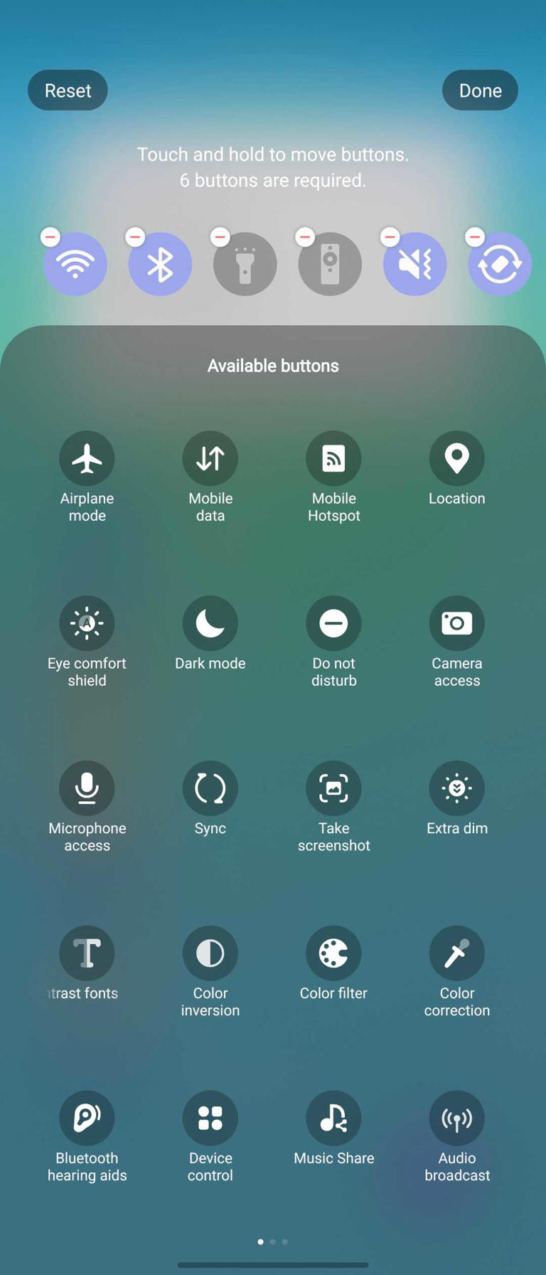 Samsung finally fixed One UI's messy quick settings to match the Pixel