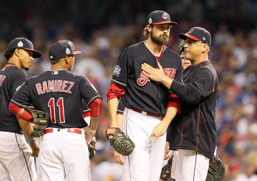 How Andrew Miller went from Cleveland’s October fireman to a voice shaping baseball’s labor future