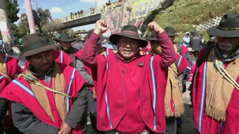 La justicia de Bolivia anula las órdenes de detención contra dos ...