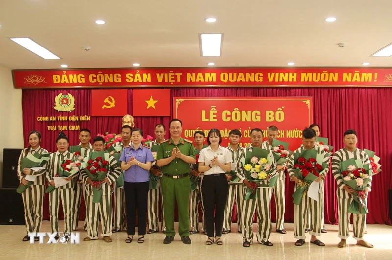 Tạo cơ hội cho những người lầm lỡ trở thành công dân có ích cho xã hội