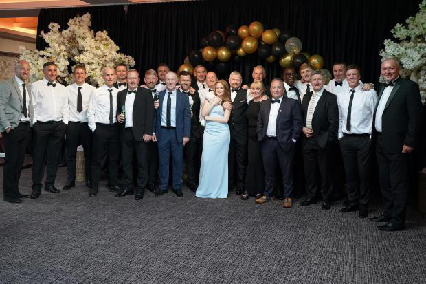 In pictures: Charity black tie ball celebrates Tony Hopper's 50th birthday