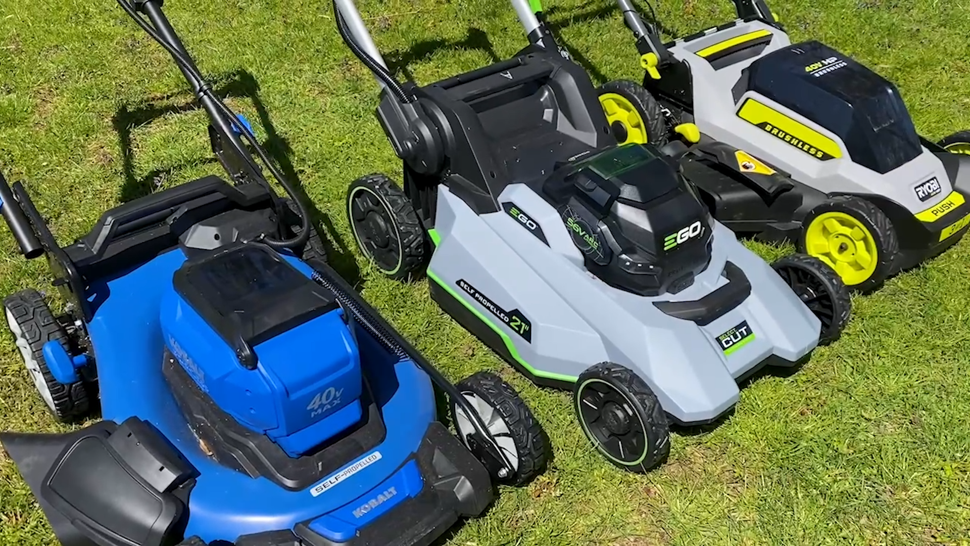 Consumer Reports: Best battery-powered outdoor tools