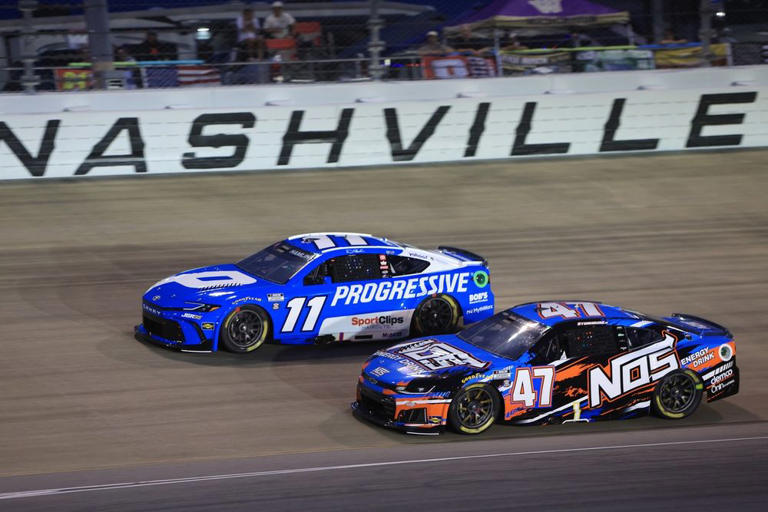 The little team that could: Ricky Stenhouse finishes fourth for Hyak in ...