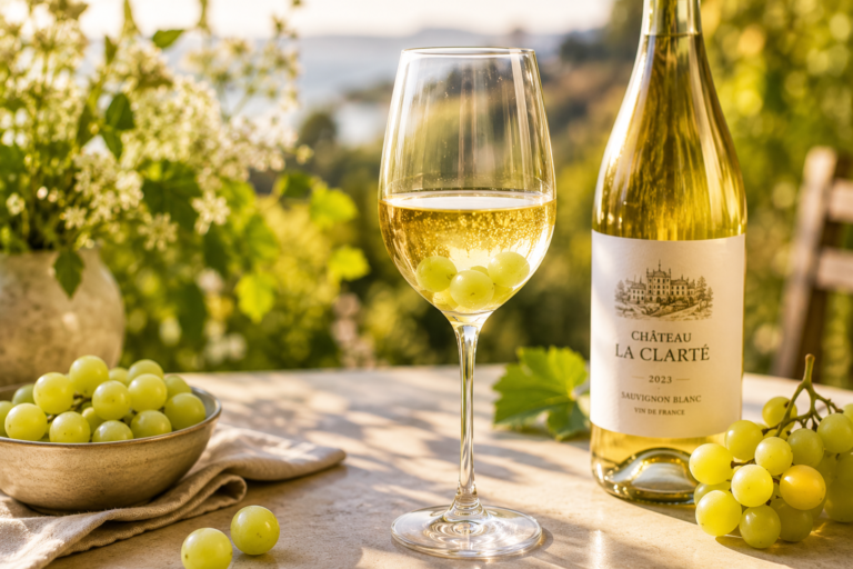 Des raisins congelés dans le vin blanc ? L’astuce chic de l’été