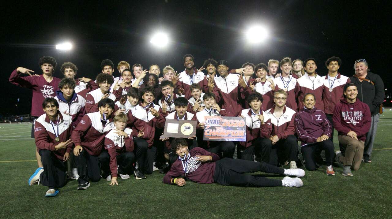 Naugatuck senior Lauren Kropo wins three events; Bethel boys capture ...