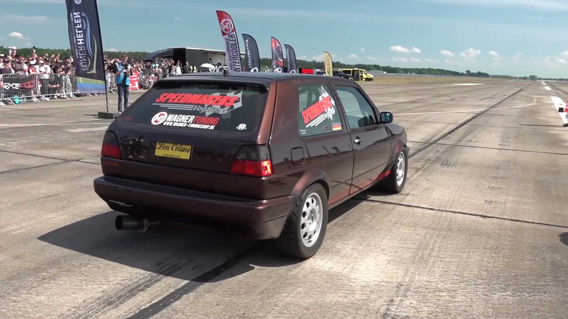 This 1400HP Golf Becomes the World’s Fastest