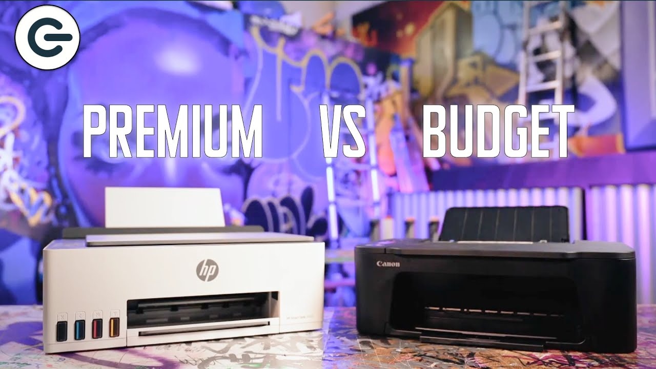 £210 HP Smart Tank vs £50 Canon Pixma