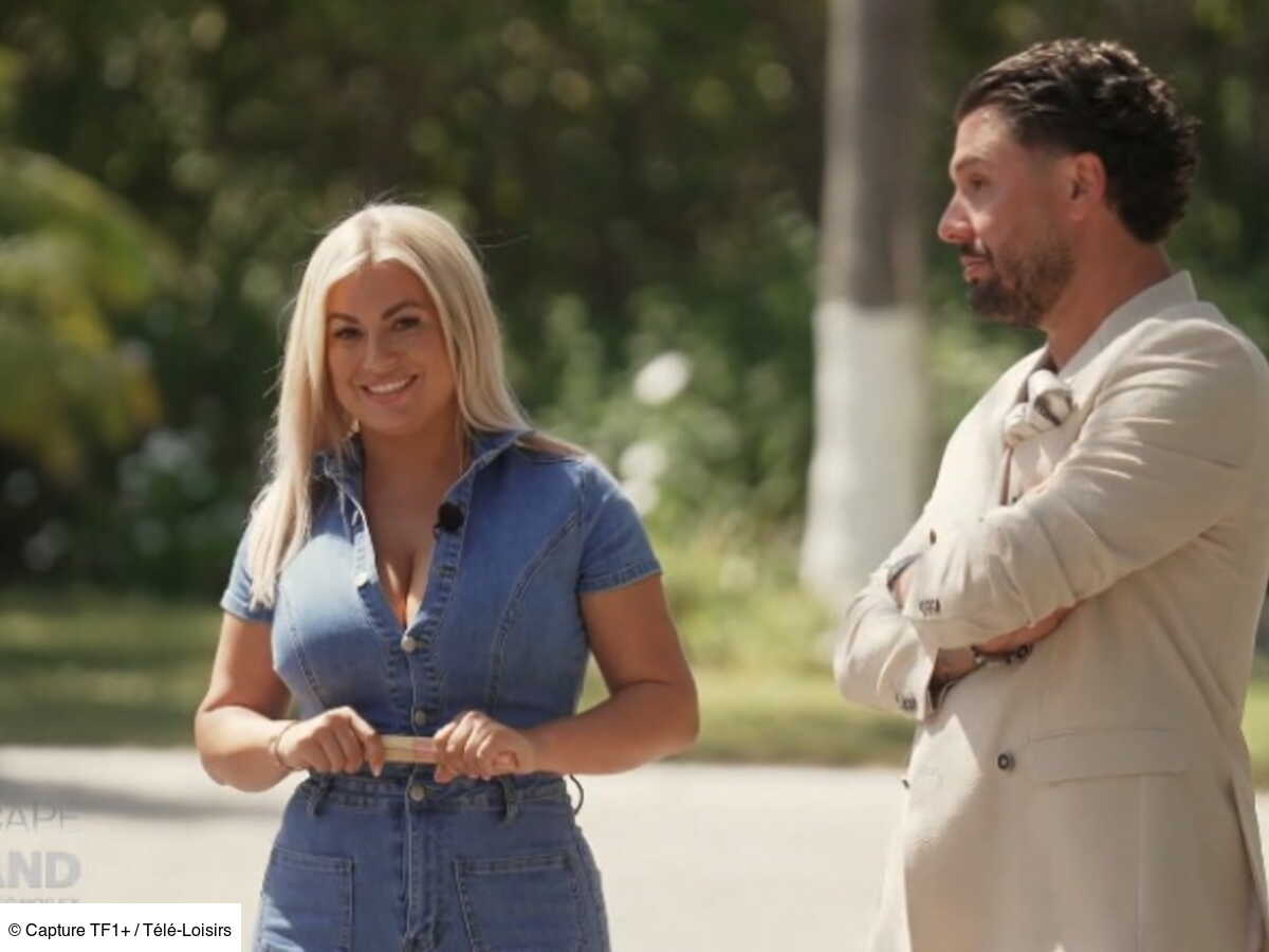 Carla Moreau explique pourquoi elle a accepté de participer à Excape Island  avec Kevin Guedj : « Je m'étais juré de ne plus jamais le faire »