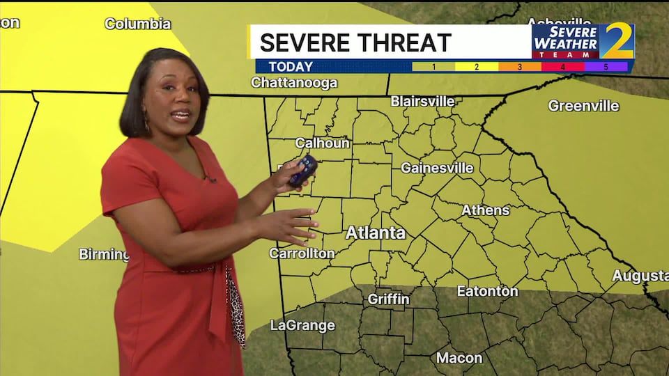 Say hello to clouds and sunshine early this morning