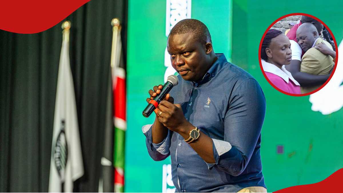 David Osiany comforts viral father who lost his daughter in Utumishi ...