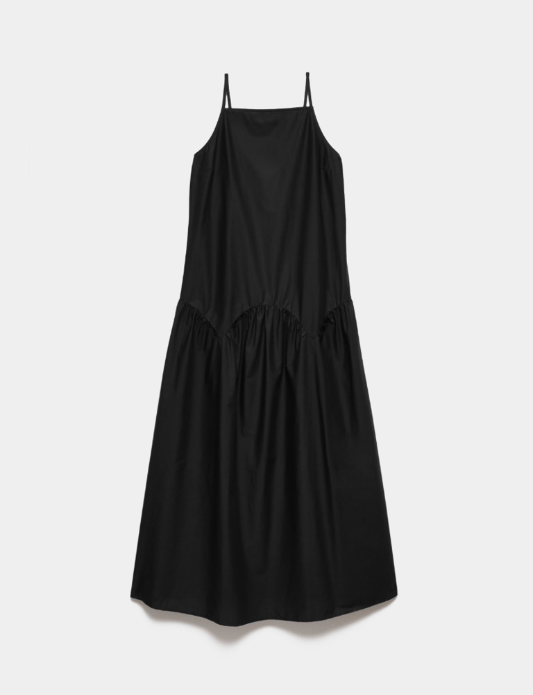 M&S drops summer's most polished black dress  it's 30, so flattering and  could pass for designer