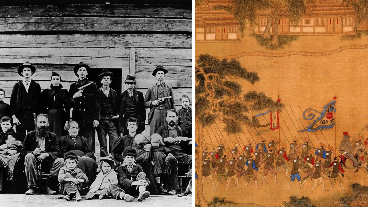 30 rivalries that changed the course of history