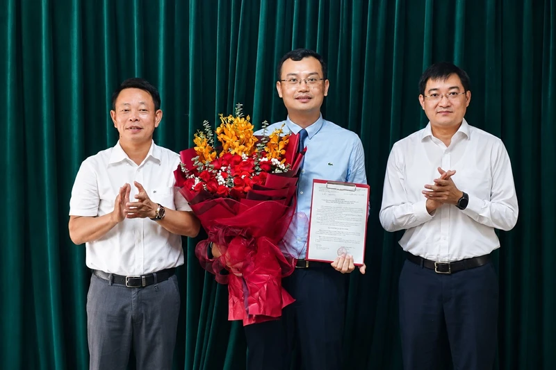 Nhà báo Nguyễn Ngọc Tiến giữ chức Phó Bí thư Đảng ủy, Chủ nhiệm Ủy ban Kiểm tra Đảng ủy Báo Tiền Phong