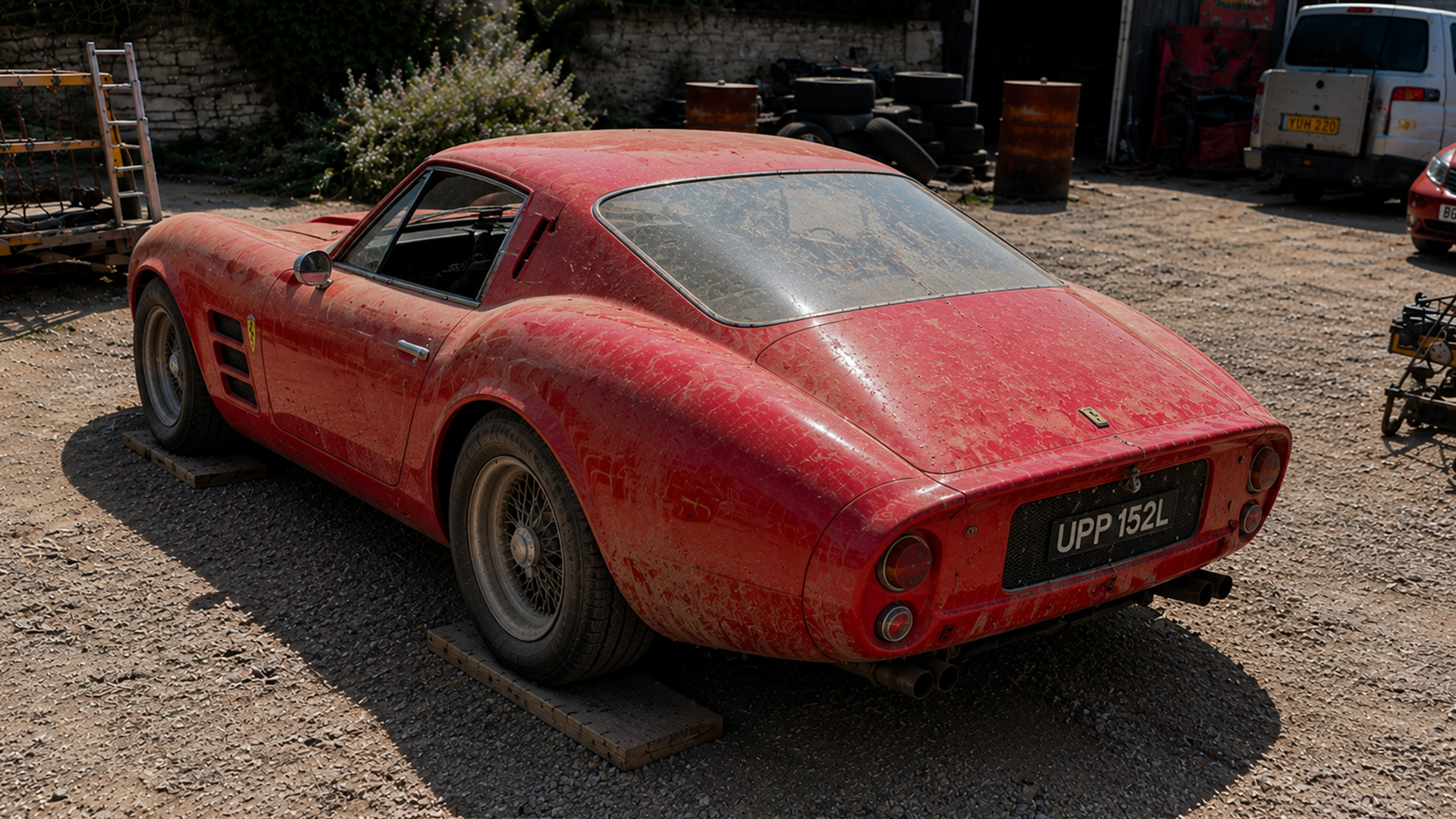 Could this forgotten Ferrari replica be worth saving?