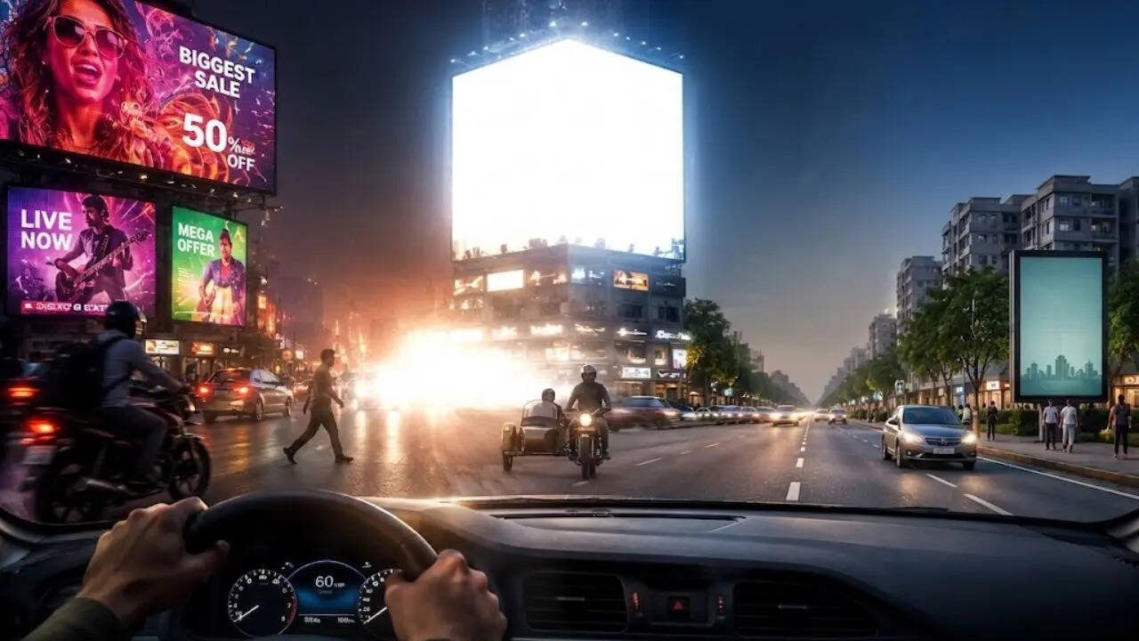Blink and miss it: Why Ahmedabad is putting limits on what billboards can say