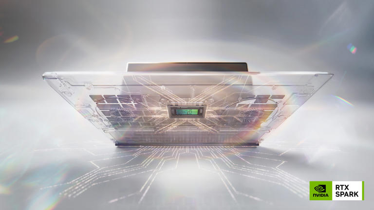 NVIDIA confirms launch window and specs for RTX Spark chips