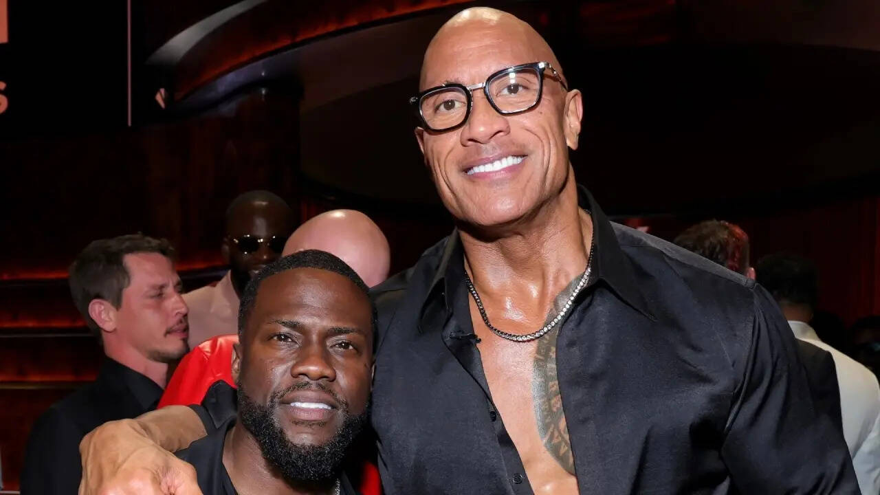 Did Dwayne 'The Rock' Johnson and Kevin Hart just end their decade-long ...