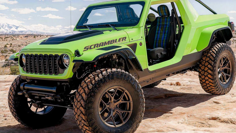 10 all-new Stellantis SRT models you can look forward to