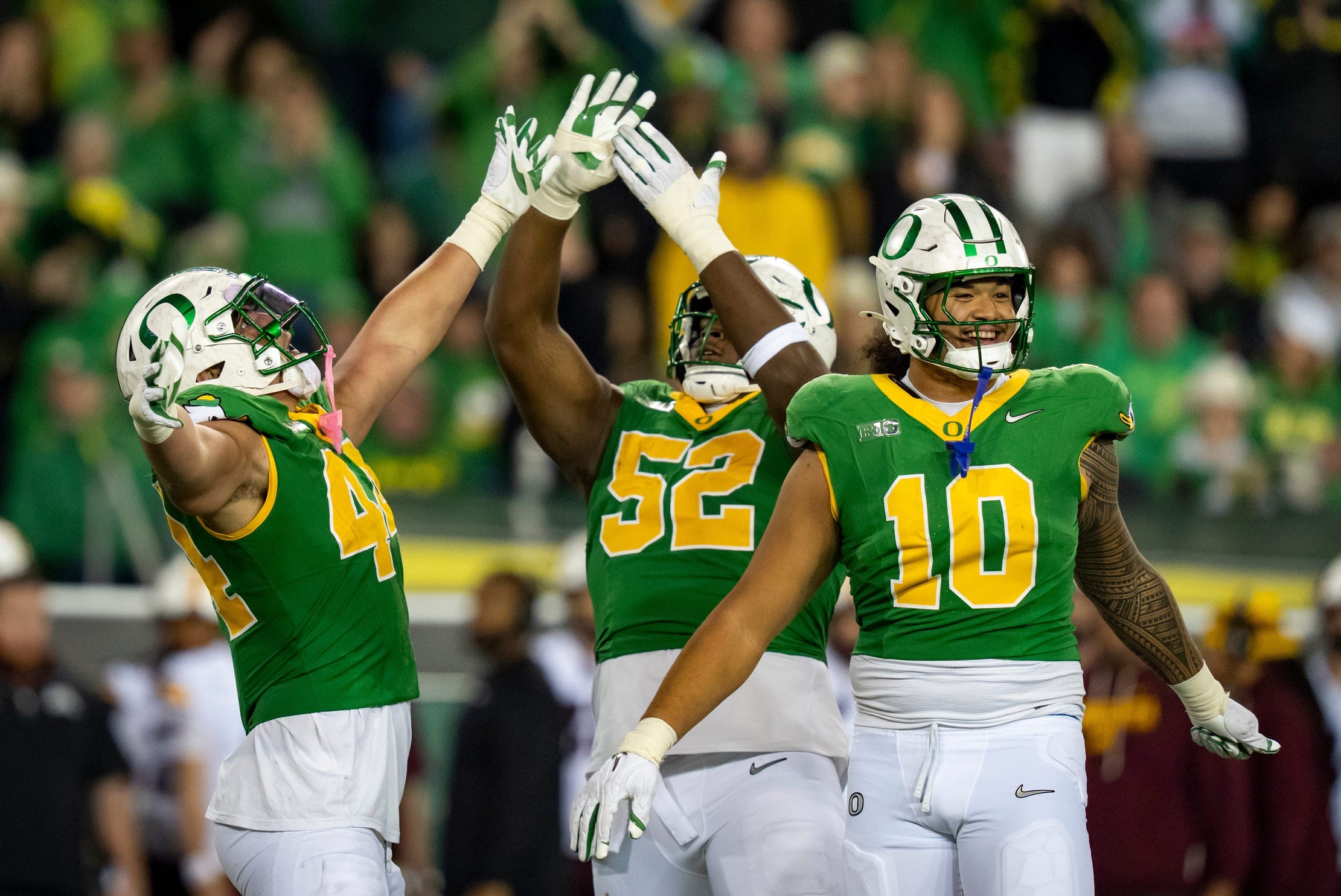 6 Oregon Ducks ranked among top prospects in 2027 NFL draft