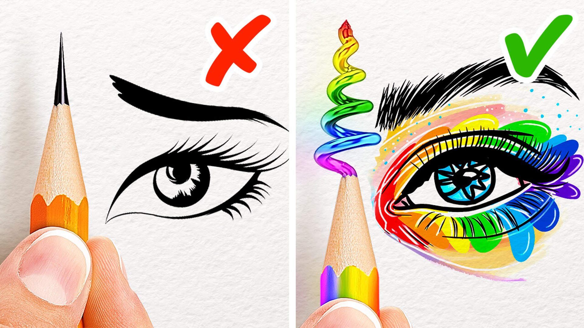 Creative drawing techniques you need to try