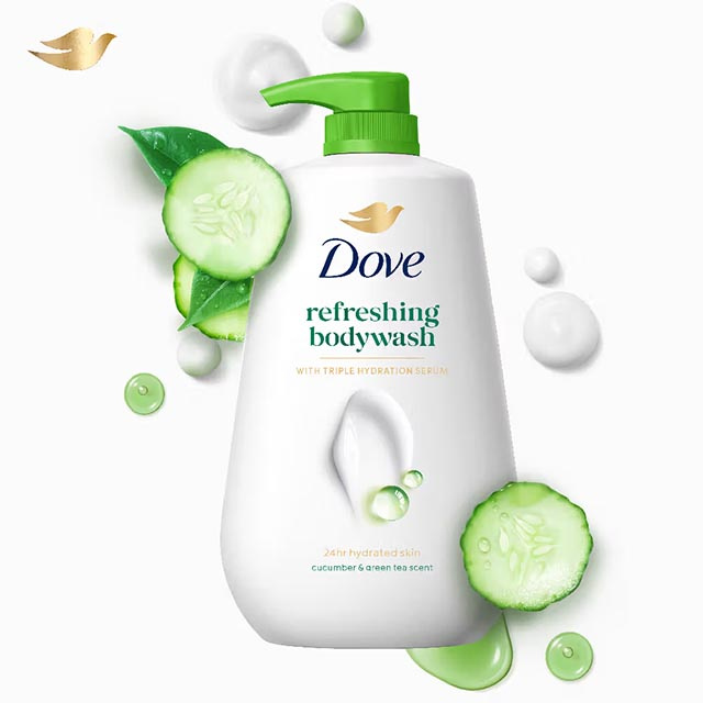 Eight refreshing body washes that are ideal for summer