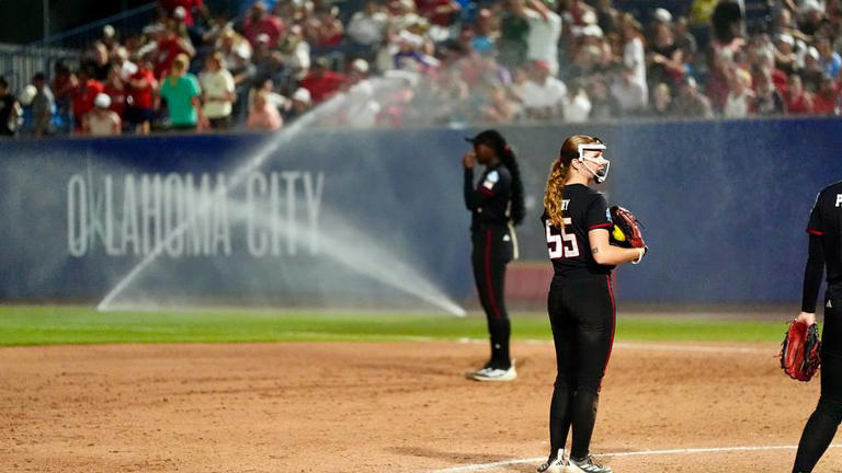 UCLA softball fans weigh in after Texas Tech softball claims thrilling ...