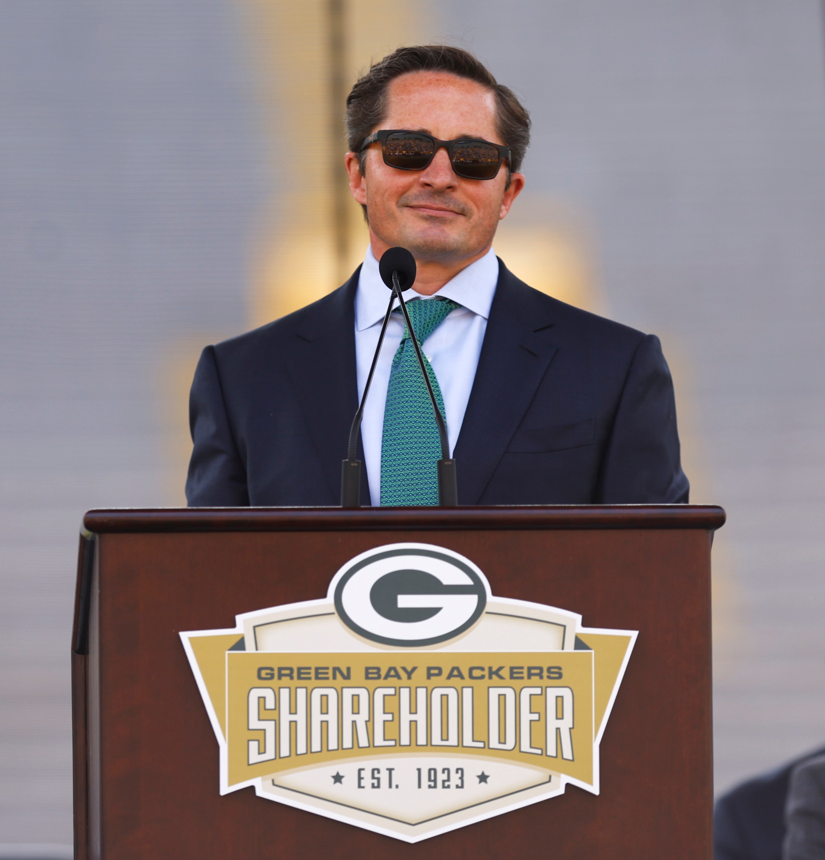 The Packers will be asking for public money soon