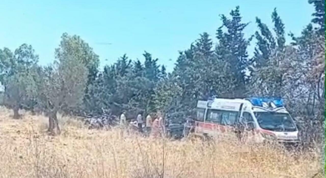 Incidente nelle campagne di Gallipoli: si ribalta con il quad e resta ...