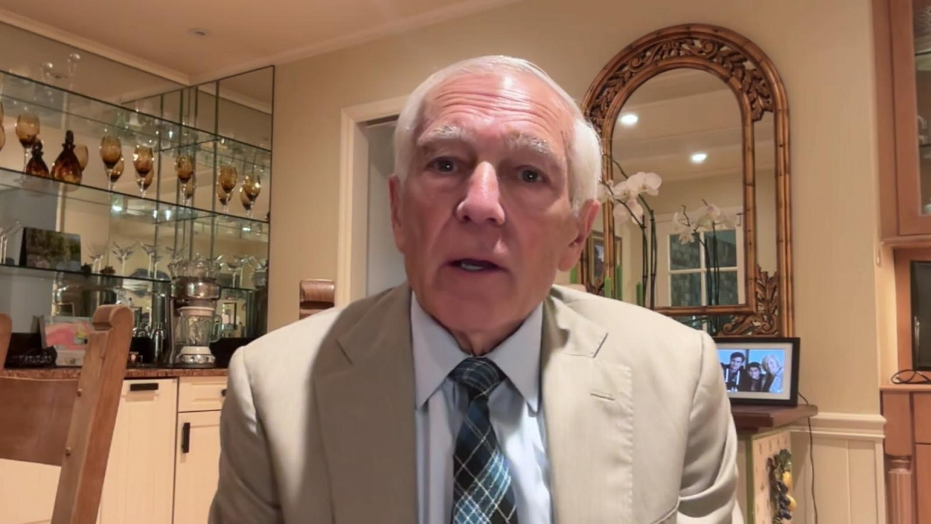 Americans need to 'ride this thing through' with Iran: Wesley Clark