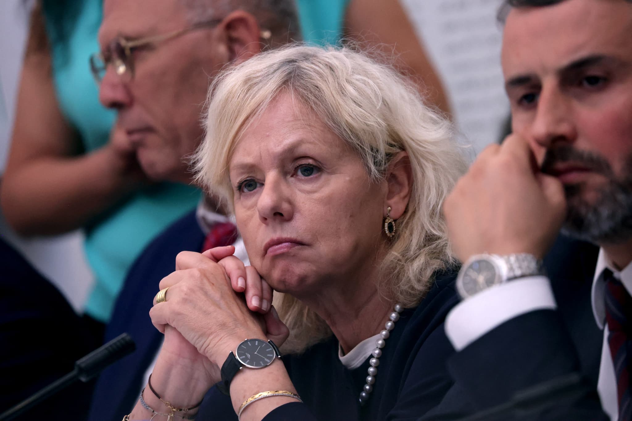 La procureure générale d'Israel, Gali Baharav-Miara, le 5 juin 2024