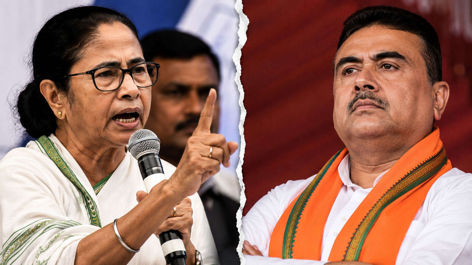 'Even Hitler did not...': Mamata slams BJP over 'police raj' in Bengal ...
