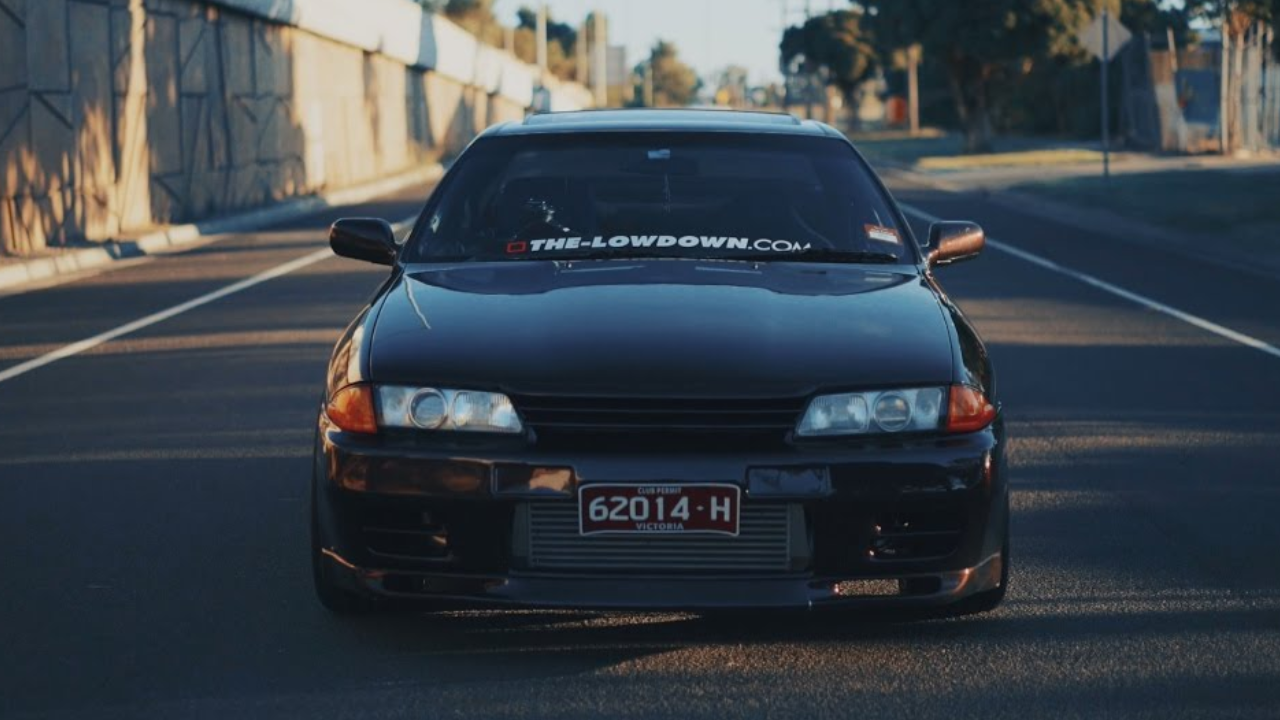 Quick feature on Josh’s iconic R32 Skyline