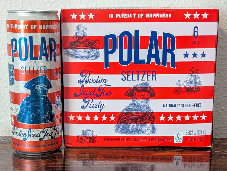 Polar Seltzer throws Boston iced tea party for America’s birthday. Here ...