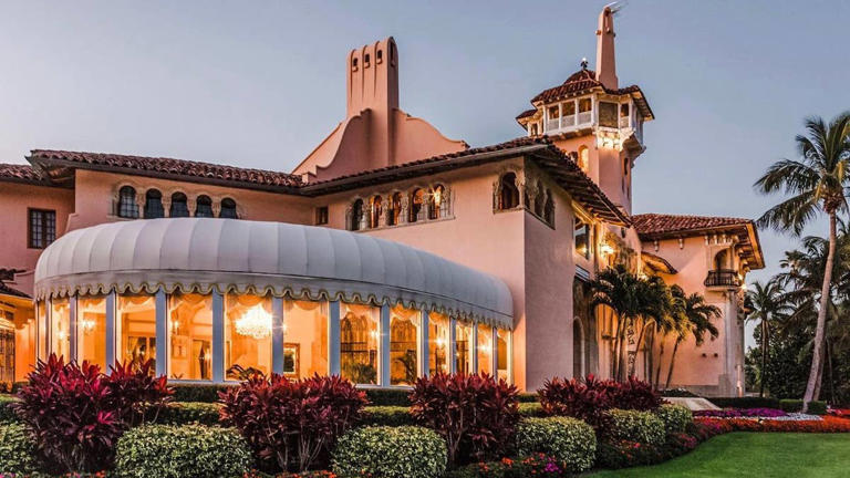 Sketchy AI Trump fundraising email depicts Mar-a-Lago scene