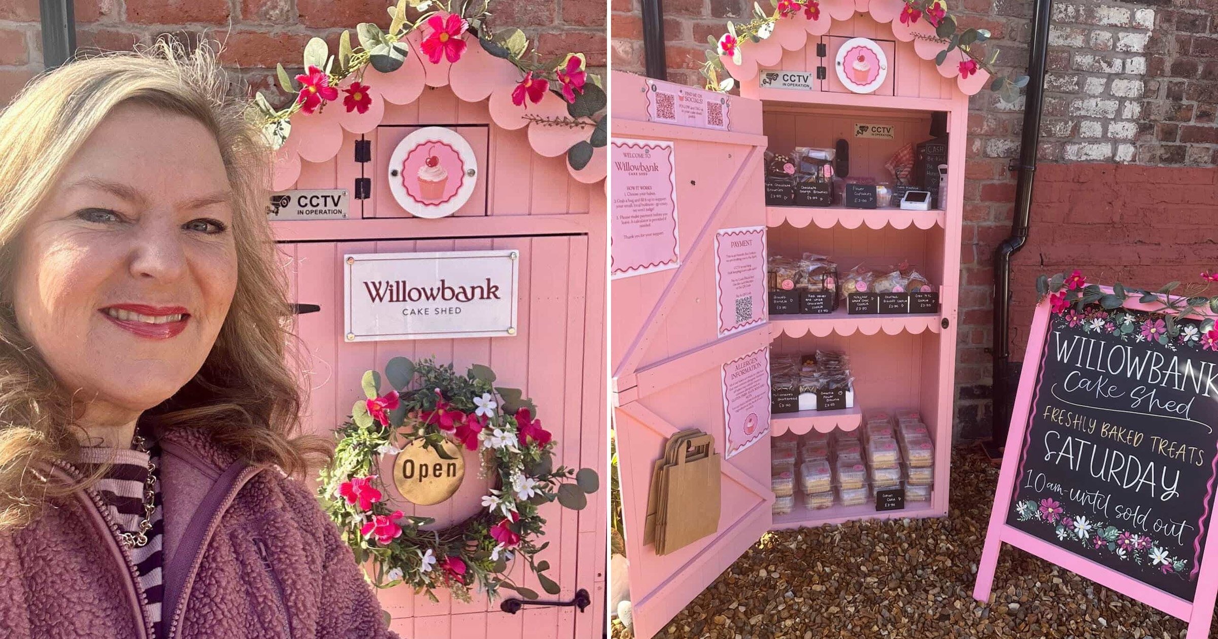 Cake sheds are the UK’s new obsession — and bakers are making £1,000 ...